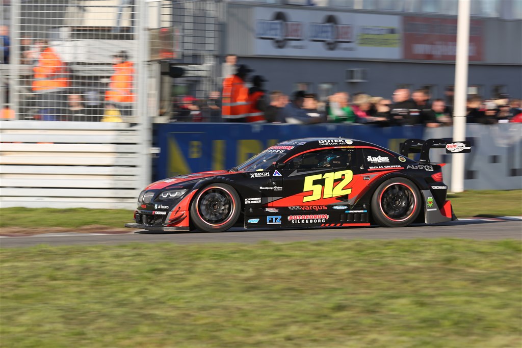 Det bliver det samme kendte design som Kevin forsætter med i år
(Foto: Motorsporten.dk)